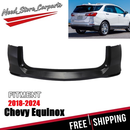 Rear Bumper Cover for Chevrolet Equinox 2018-2023 2024 Primed 84256328