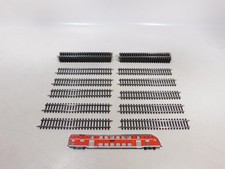 Märklin H0 AC 20x 2200 Pièce De Rail K-Gleis Droite 180 Mm Mint #EI247-1