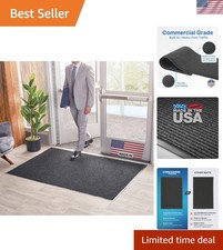 Brush Dry Mat - , Heavy-Duty Commercial DoorRug for Indoor/Outdoor Entryways,...
