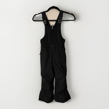 Lands' End The Squall Grow-A-Longs Insulated Snow/Ski Bibs Overalls Unisex Sz 4