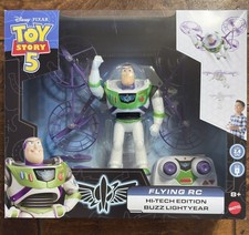   Disney Pixar Toy Story 5 Flying RC Hi-Tech Buzz Lightyear SOLD OUT - IN HAND