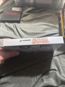 Nes Blades of Steel with Box no instructions