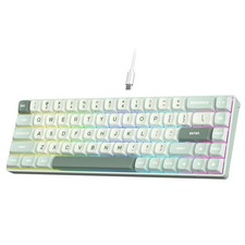 RK ROYAL KLUDGE C68 Hall Effect Mechanical Gaming Keyboard, 65 HE Magnetic S...