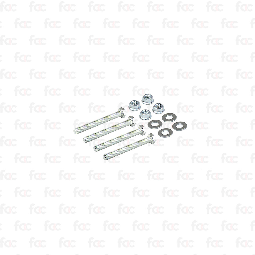 Petrol Catalytic Converter Fitting Kit For Mercedes Cl420 4.2 96-99 Euro 2