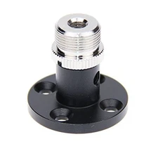 CAMVATE Microphone Table Mount with 5/8"-27 Thread