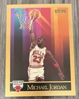 New Listing1990-91 Skybox - Michael Jordan Dunking #41 GOAT Bulls Golfing On Back Of Card