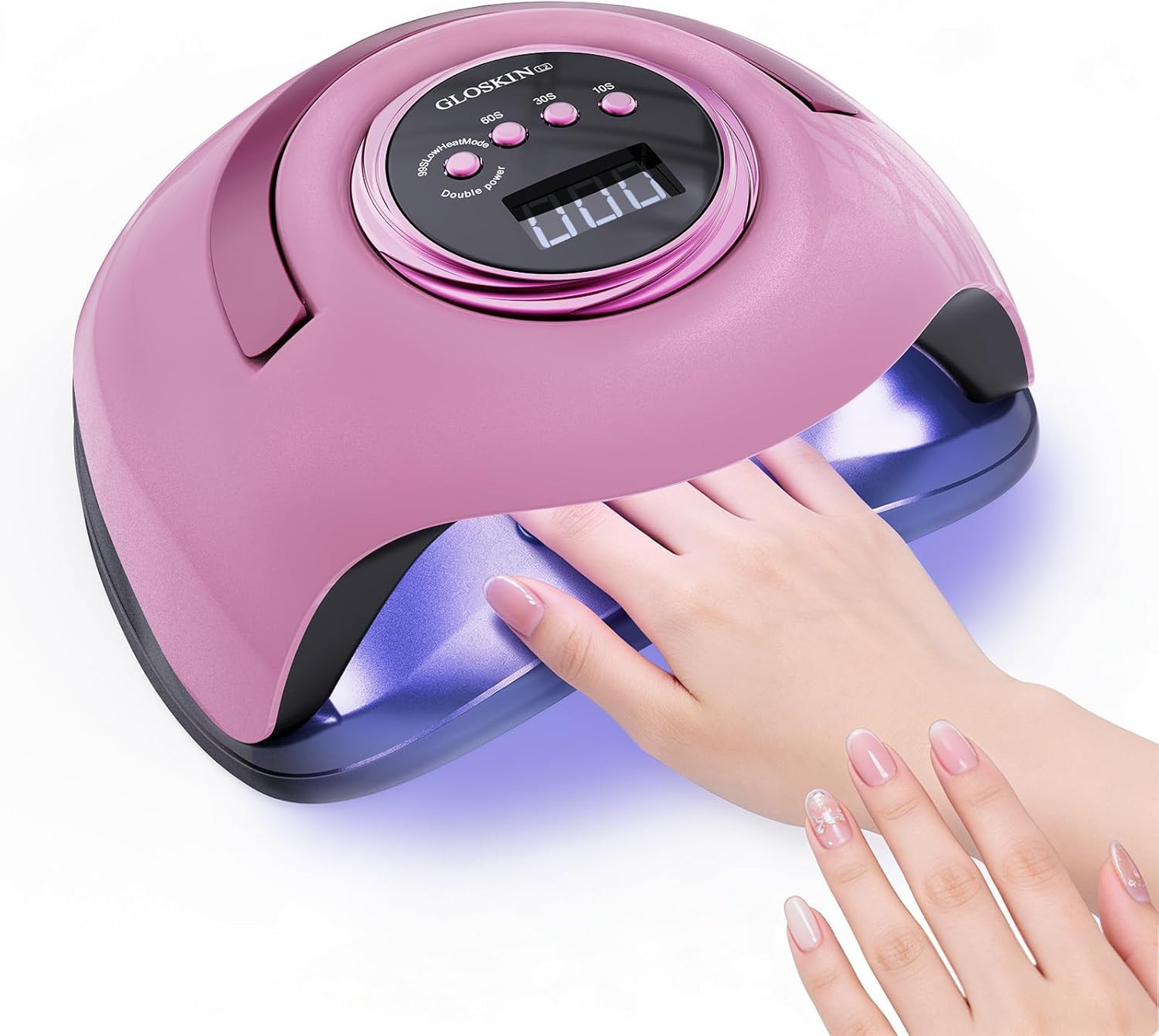 Lampada Unghie 180W UV LED: Unghie Perfette a Casa tua Subito