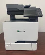 Lexmark XC4150 Color Laser Printer Copier w/ Network Scan FAX 40PPM