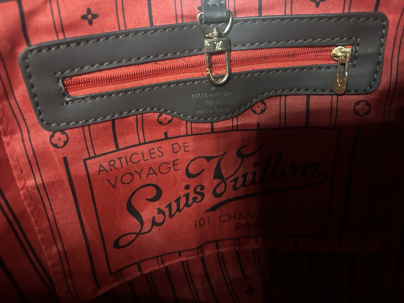 Authentic Louis Vuitton [Model] Monogram Canvas –… - image 5