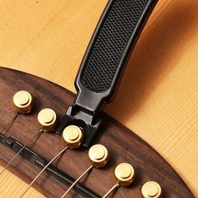 Gitarristen Lieblings-Mehrzweck-Tuning-Tool mit Wickler und Schnittfunktionen