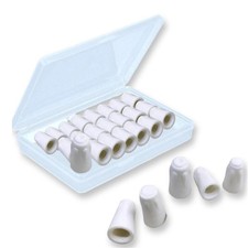 24 Pack Ceramic Wire Connector,High-Temp Screw Wire Connector,Twist Caps for ...