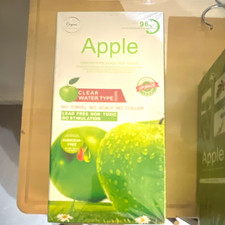 IVS Apple Ammonia-Free Black Cream Hair Dye, Clear Water Type 500ml+500ml