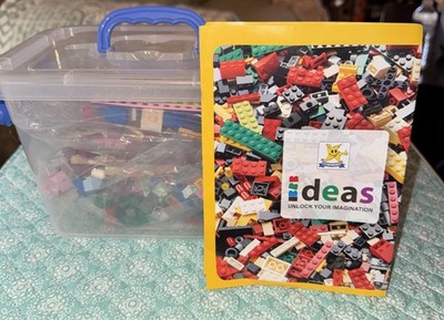 Building Bricks Lot (Mostly LEGOS) Assorted Lengths Same Thickness *SEE DETAILS*