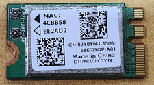 Dell DW1707 VRC88 Qualcomm Atheros QCNFA335 Wireless Bluetooth WIFI WLAN CARD