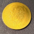 Photo of a 1959 Mexico 10 Pesos Gold from an eBay listing that sold on Jun 25, 2026