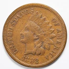 1882 Indian Head Penny Cent Very Fine (VF)