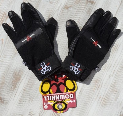 TRIPLE EIGHT DOWNHILLGLOVES SLIDEGLOVES SLIDEHANDSCHUHE  FREERIDE GR. S/M