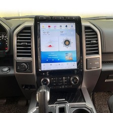 New 12.1" Car Stereo Radio Android Navigation 4+64GB For 2015-2019 Ford F150