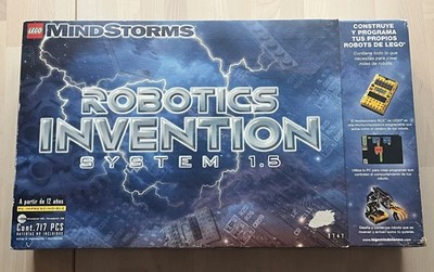 LEGO 9747 - LEGO MINDSTORMS ROBOTICS INVENTION SYSTEM 1.5 MIT ANLEITUNGEN UND CD 1999