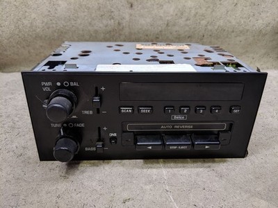 Stereo Radio AM FM Cassette 16120814 Fits 82-93 OLDSMOBILE CIERA b90-204243