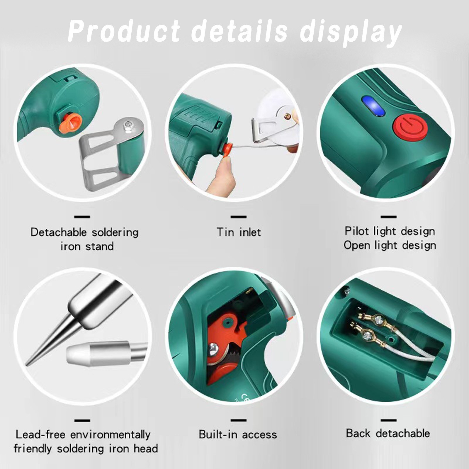 Industrial Welding Tools, Multifunction Soldering Gun Set
