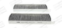 Champion CCF0137C Filter, Innenraumluft For CitroËN DS Opel Peugeot Toyota Vauxh
