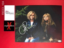 Christina Ricci Yellowjackets autographed signed 11x14 photo JSA COA