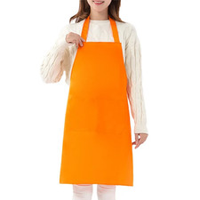 Hot Sale Cooking Kitchen Apron for Woman Men Chef Waiter Cafe Shop BBQ Hairdress