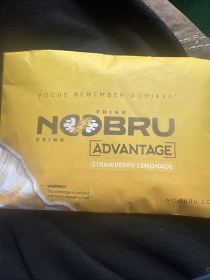 Think NOOBRU Advantage Brain Boosting Strawberry Lemonade 1 Month Supply