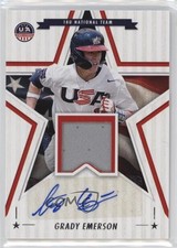 2025 Panini Stars and Stripes Signature Materials Grady Emerson Auto 0j81