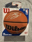 Jalen Brunson Signed Wilson I/O Basketball Knicks Mint Autograph Fanatics COA
