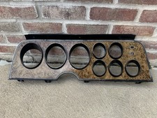 1972-76 Gran Torino Ranchero Cougar Ford Gt Gauge Instrument Cluster Bezel
