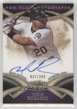 2014 Topps Tier One New Guard Auto 37/399 Wilin Rosario #NGA-WR Auto 0af