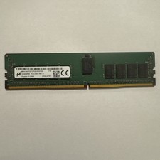 Micron MTA18ASF2G72PDZ-2G3D1 16GB PC-2400T-RE1-11 DIMM Memory Module SERVER RAM