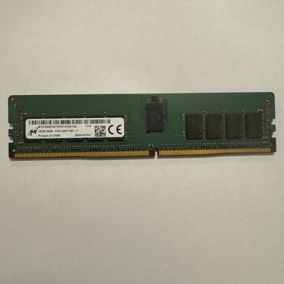 Micron MTA18ASF2G72PDZ-2G3D1 16GB PC-2400T-RE1-11 DIMM Memory Module SERVER RAM