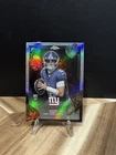 2025 Topps Chrome Football Jaxson Dart Fortune 15 Refractor Rookie (RC) Giants