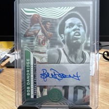 Panini 2021-22 Illusions Bob Dandridge Trophy Collection Autograph TC-BDB Bucks