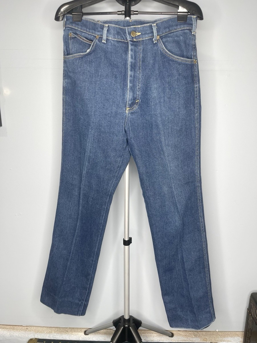 Lee RIDERS デニム Gジャン Boys 18 USED 80s VINTAGE BOY'S LEE RIDERS DENIM TRUCKER JACKET! UNION LABEL