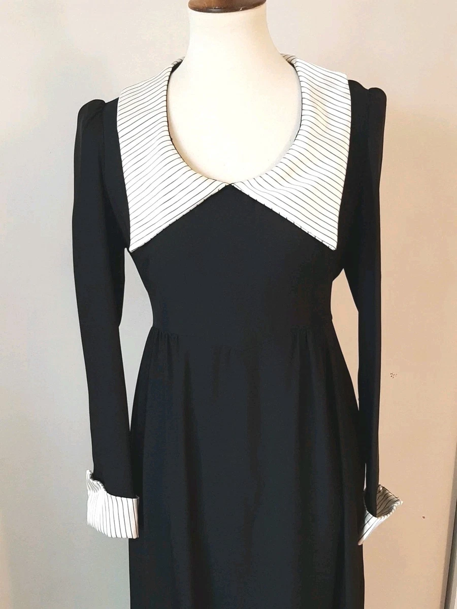Black Regular 1970s Vintage Dresses for Women for sale | eBay