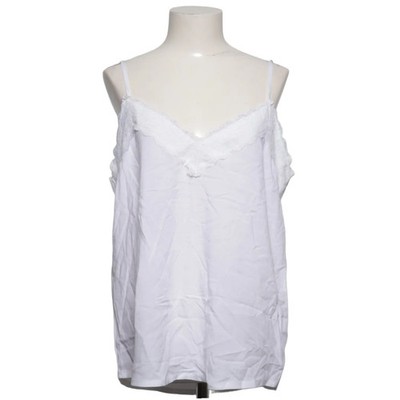 Fresh Made, Tank­top, Größe: XL, Weiß, Viskose, Einfarbig, Damen #qG9