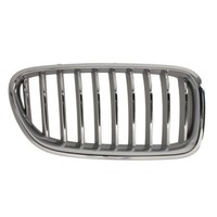 KüHlergrill KüHlergitter Titan Chrom FüR BMW 5Er Touring F11 F10 F18