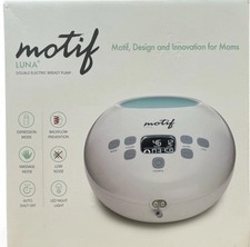 Motif Medical Luna Double Electric Pump for Breastfeeding - Portable Pump 199