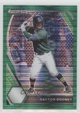 2021 Panini Prizm Draft Picks Green Pulsar Prizm Dayton Dooney #PDP169 8d2