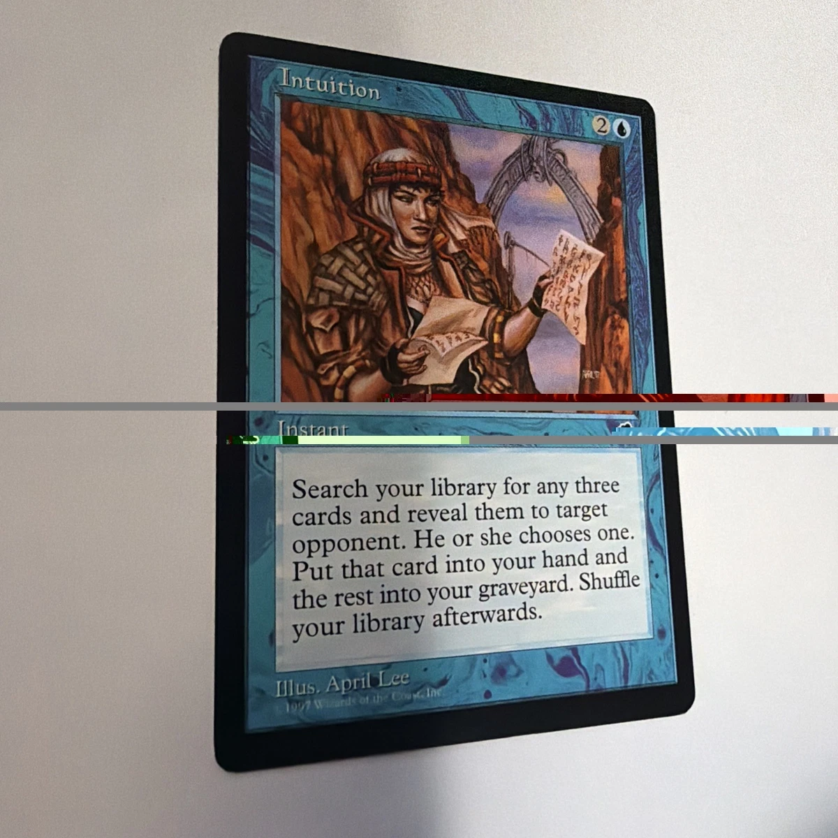 Intuition Magic: The Gathering Individual Trading Card Games for