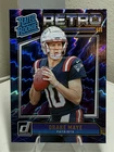 2024 Panini Donruss Drake Maye Retro Rated Rookie