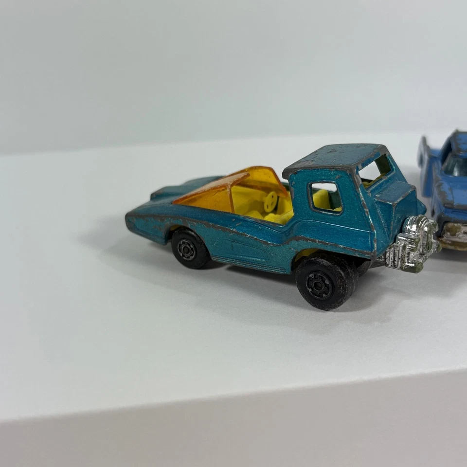 Matchbox 1972 Ford Husky & Lesney Soopa Goopa 1:64 Vintage Diecast - Image 3 of 4