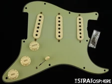 Fender USA Custom Shop 59 Relic Stratocaster LOADED PICKGUARD, Strat 1959 "GR"