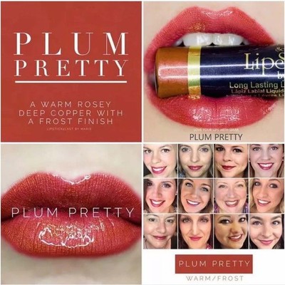 LipSense Plum Pretty Long Lasting Liquid Color Full Size NEW Warm ROSE FALL
