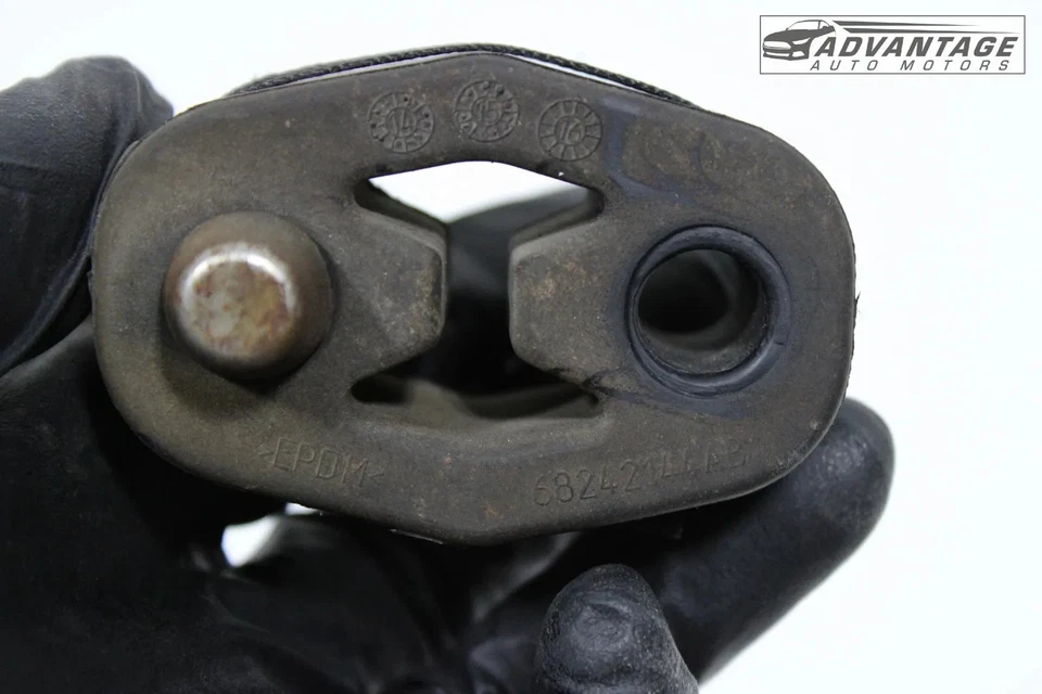 2015-20 DODGE CHARGER REAR LOWER EXHAUST INSULATOR PIPE SUPPORT 68242144AB OEM - Image 4 of 4