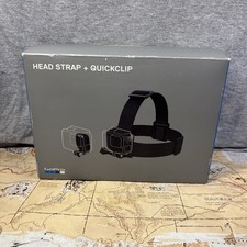 GoPro Head Strap  QuickClip For Hero and All Go Pro Cameras New